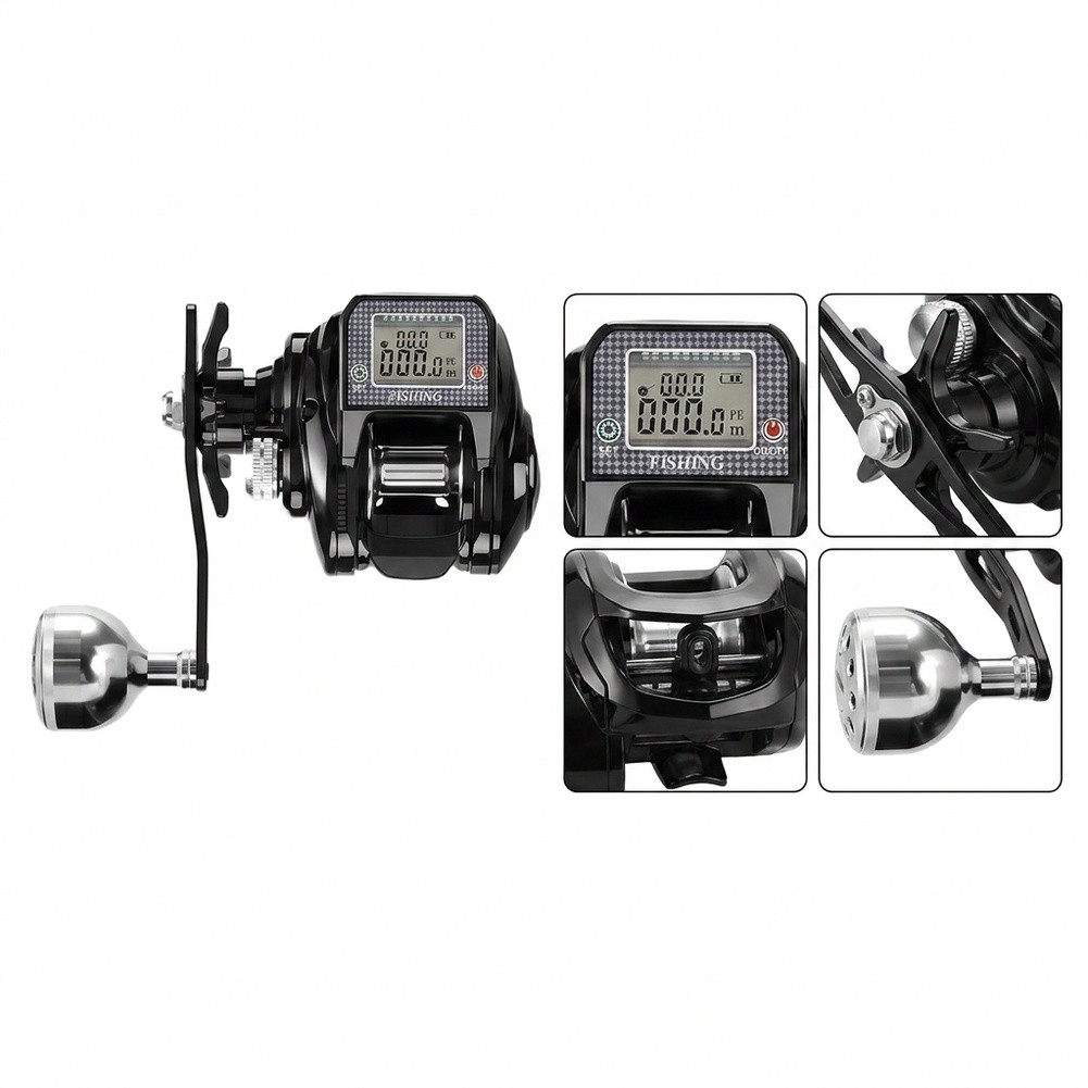 Fly Reel - Le moulinet de lancer numérique S200
