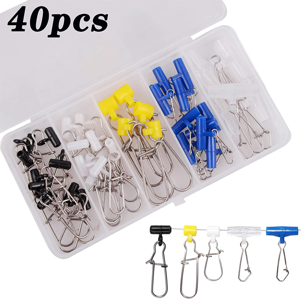 Baitcasting Reel - 40 pièces ligne de pêche plomb