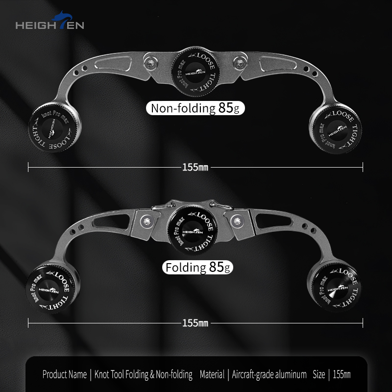 HEIGHTEN Machine à nouer les l - Baitcasting Reel avis et prix