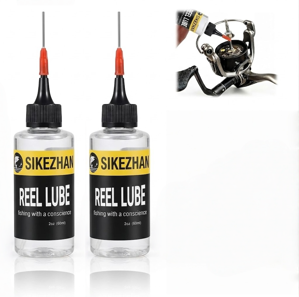 Huile lubrifiante pour mouline - Reel Oil avis et prix