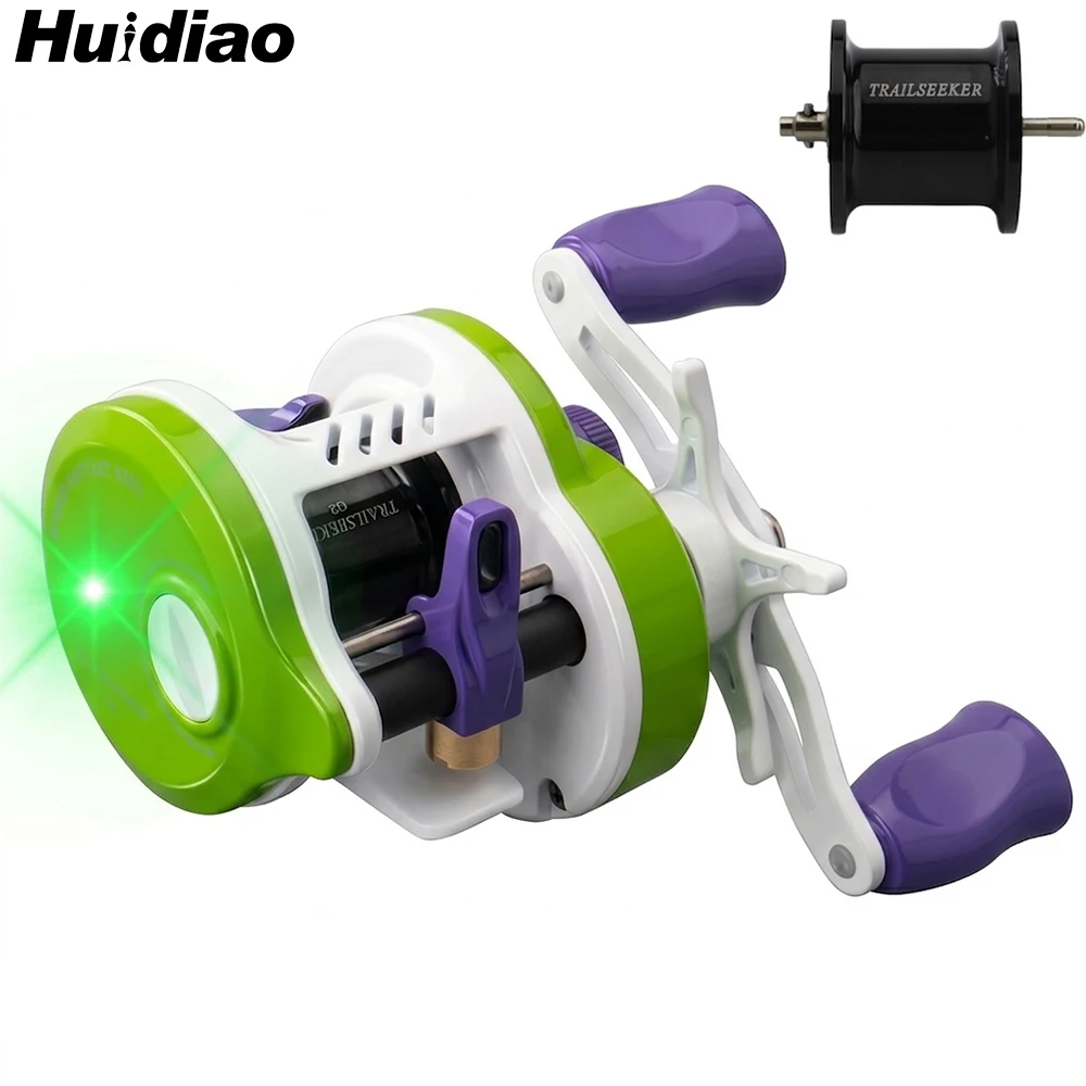 Huidiao TRAILSEEKER DC Mouline - Spincast Reel avis et prix
